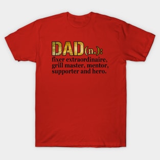 Dad Definition T-Shirt